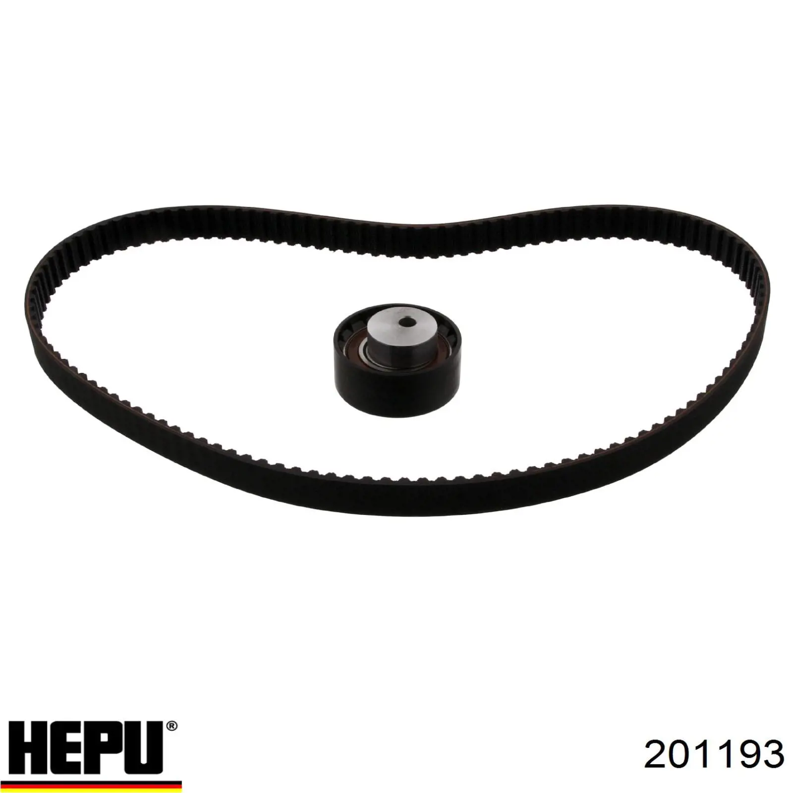 Комплект ГРМ Hepu 201193 ціна, від 51.31 USD