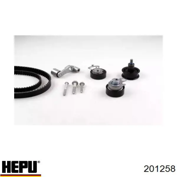 201258 Hepu комплект грм
