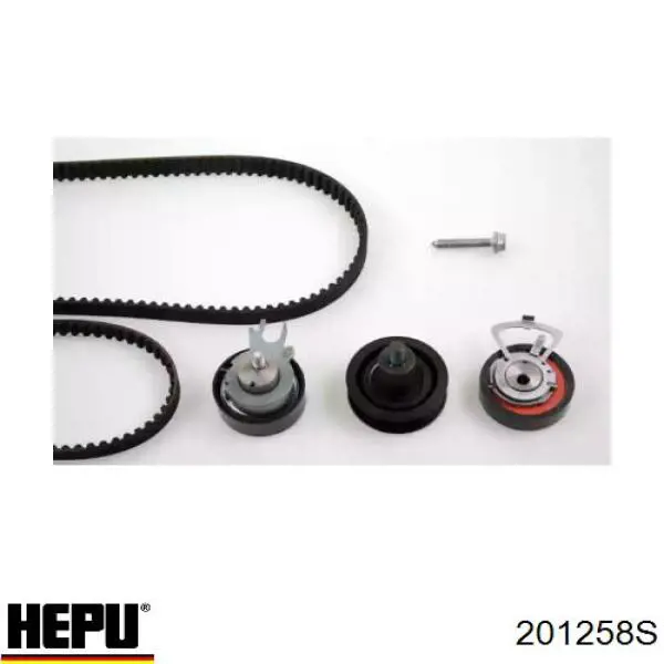 Купити 201258S Hepu ГРМ ремень