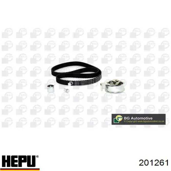 Комплект ГРМ Hepu 201261 ціна, від 77.48 USD