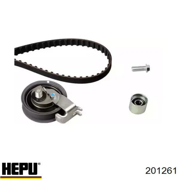201261 Hepu комплект грм