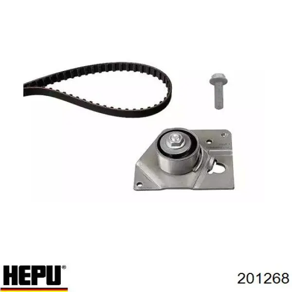 Купити 201268 Hepu ГРМ ремень