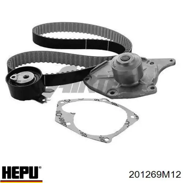 Ремкомплект ГРМ Hepu 201269M12