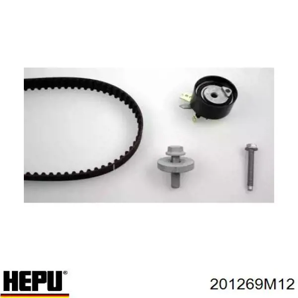 201269M12 Hepu комплект грм