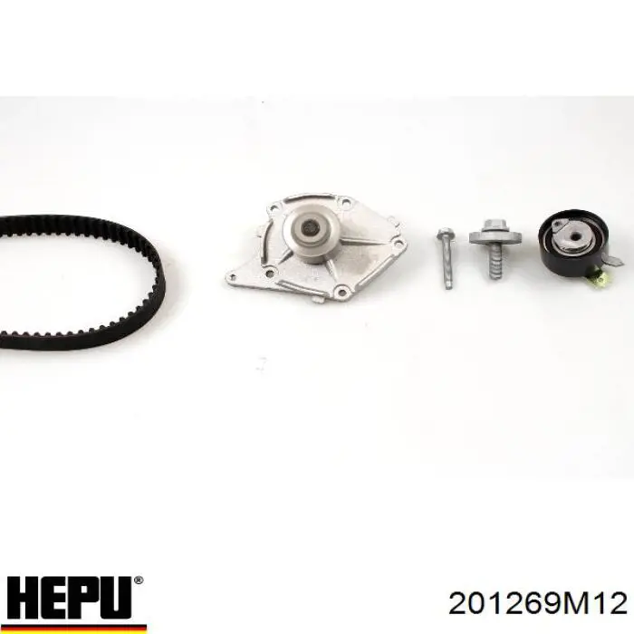 Комплект ГРМ Hepu 201269M12 ціна, від 51.43 USD