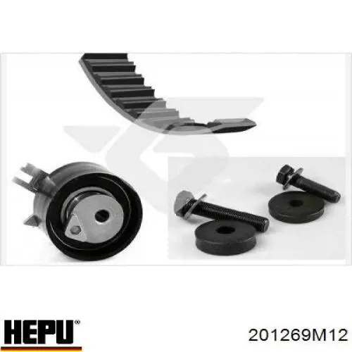 Купити 201269M12 Hepu ГРМ ремень