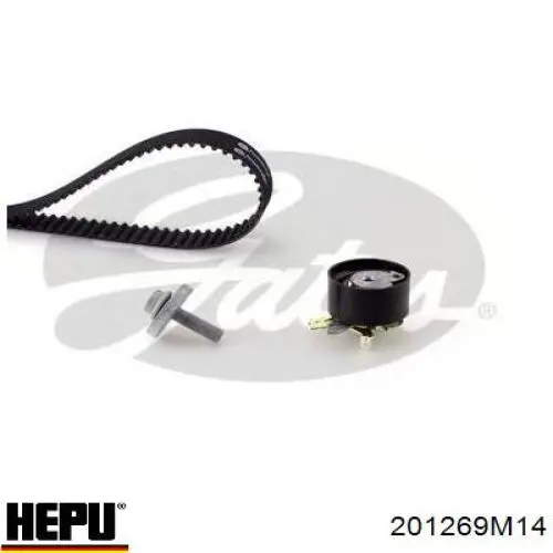Купити 201269M14 Hepu ГРМ ремень