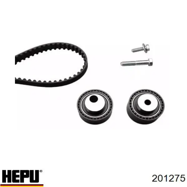 201275 Hepu Ремінь ГРМ, комплект