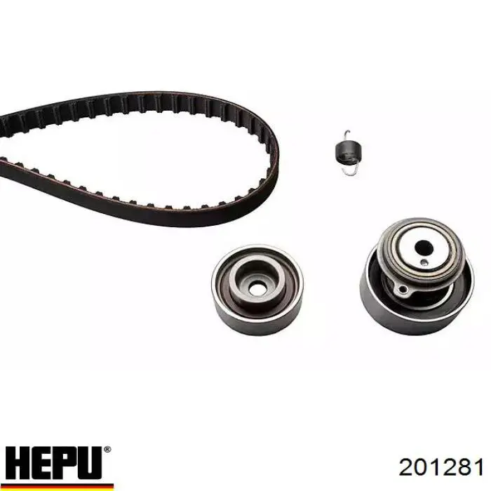 Купити 201281 Hepu ГРМ ремень