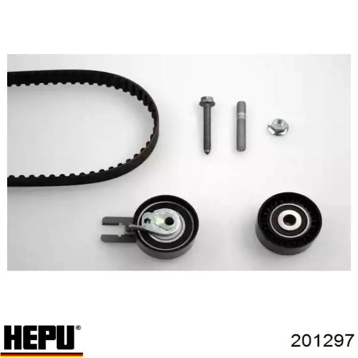 Комплект ГРМ Hepu 201297 ціна, від 65.58 USD