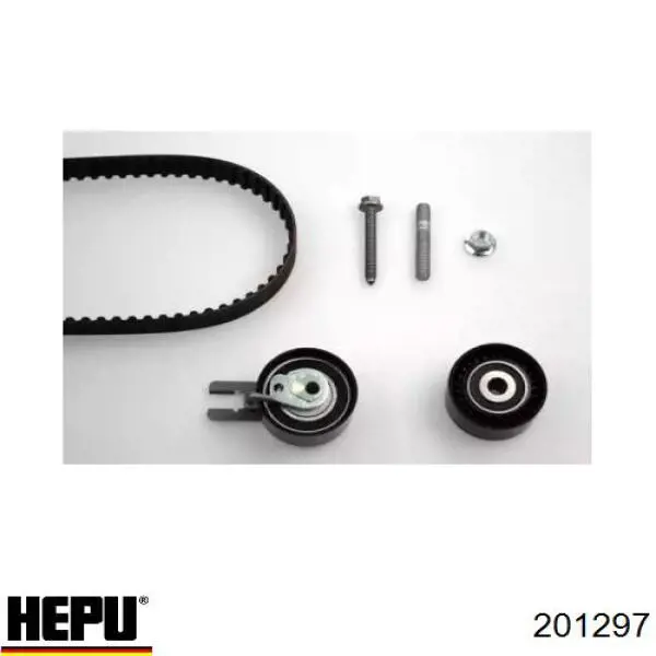 201297 Hepu комплект грм