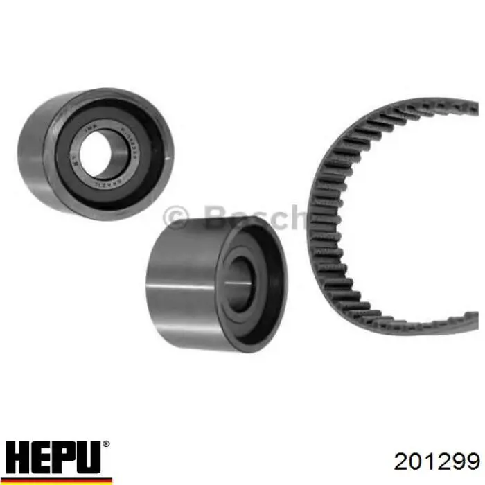 Комплект ГРМ 201299 Hepu