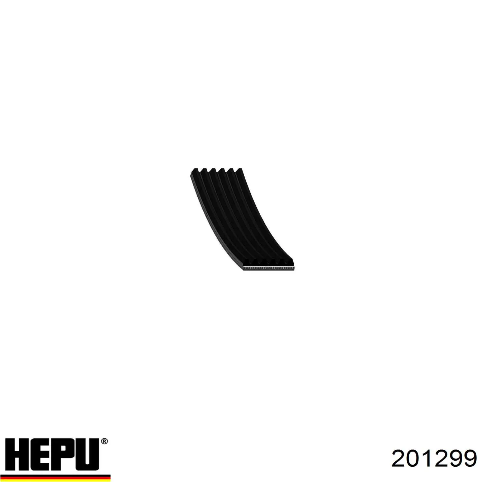 Комплект ГРМ Hepu 201299 ціна, від 97.79 USD