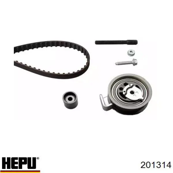 201314 Hepu Ремінь ГРМ, комплект