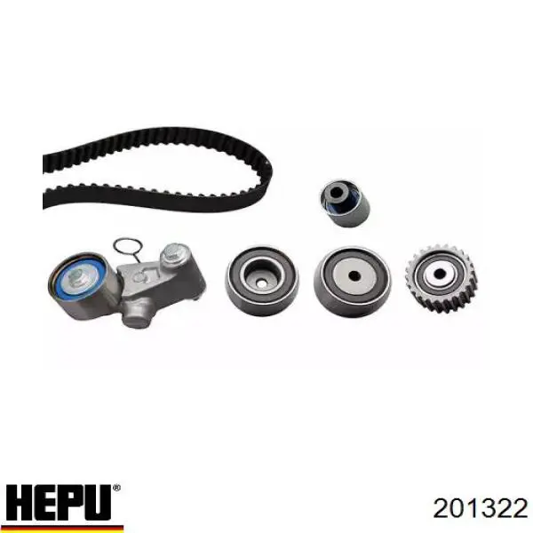 201322 Hepu комплект грм