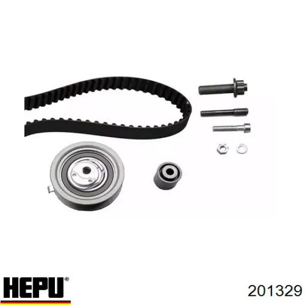 201329 Hepu Ремінь ГРМ, комплект
