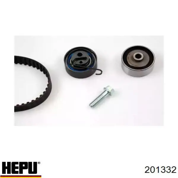 201332 Hepu Ремінь ГРМ, комплект