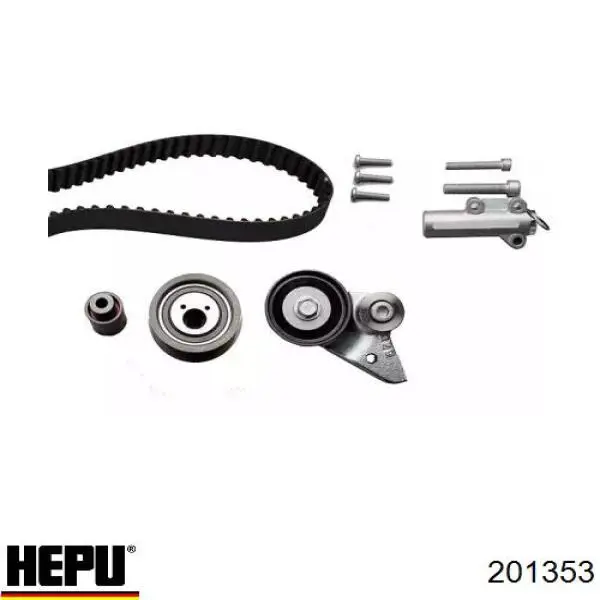 Комплект ГРМ Hepu 201353 ціна, від 324.42 USD