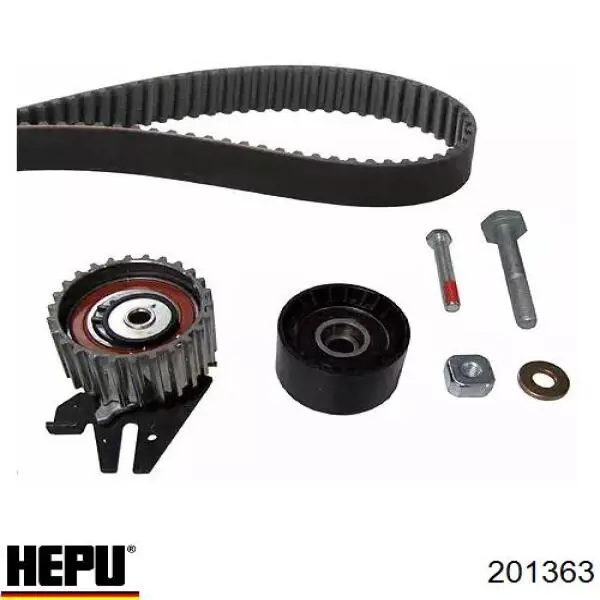 Комплект ГРМ 201363 Hepu