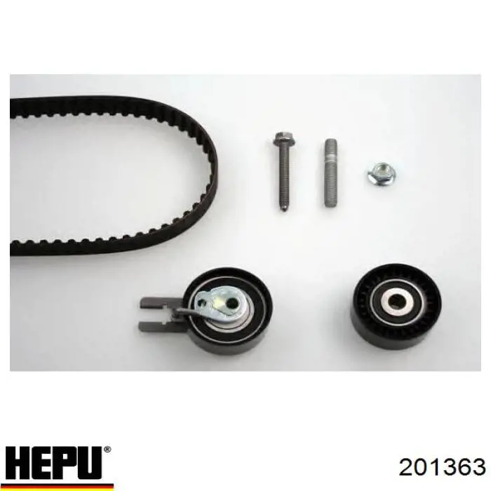 Ремкомплект ГРМ Hepu 201363