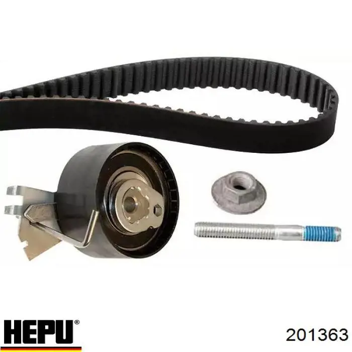 201363 Hepu Ремінь ГРМ, комплект