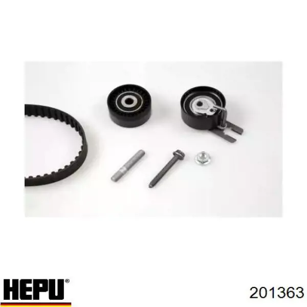 201363 Hepu комплект грм
