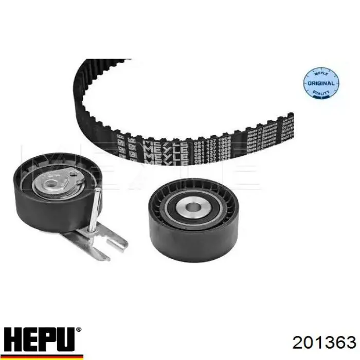 Купити 201363 Hepu ГРМ ремень