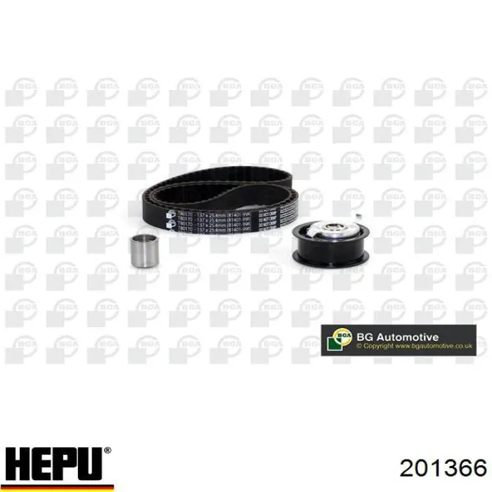 Комплект ГРМ 201366 Hepu