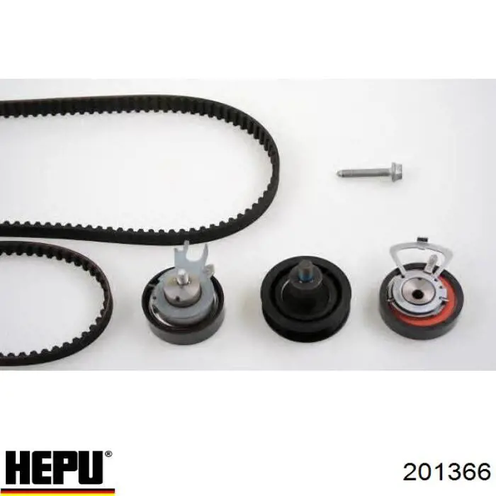 Ремкомплект ГРМ Hepu 201366