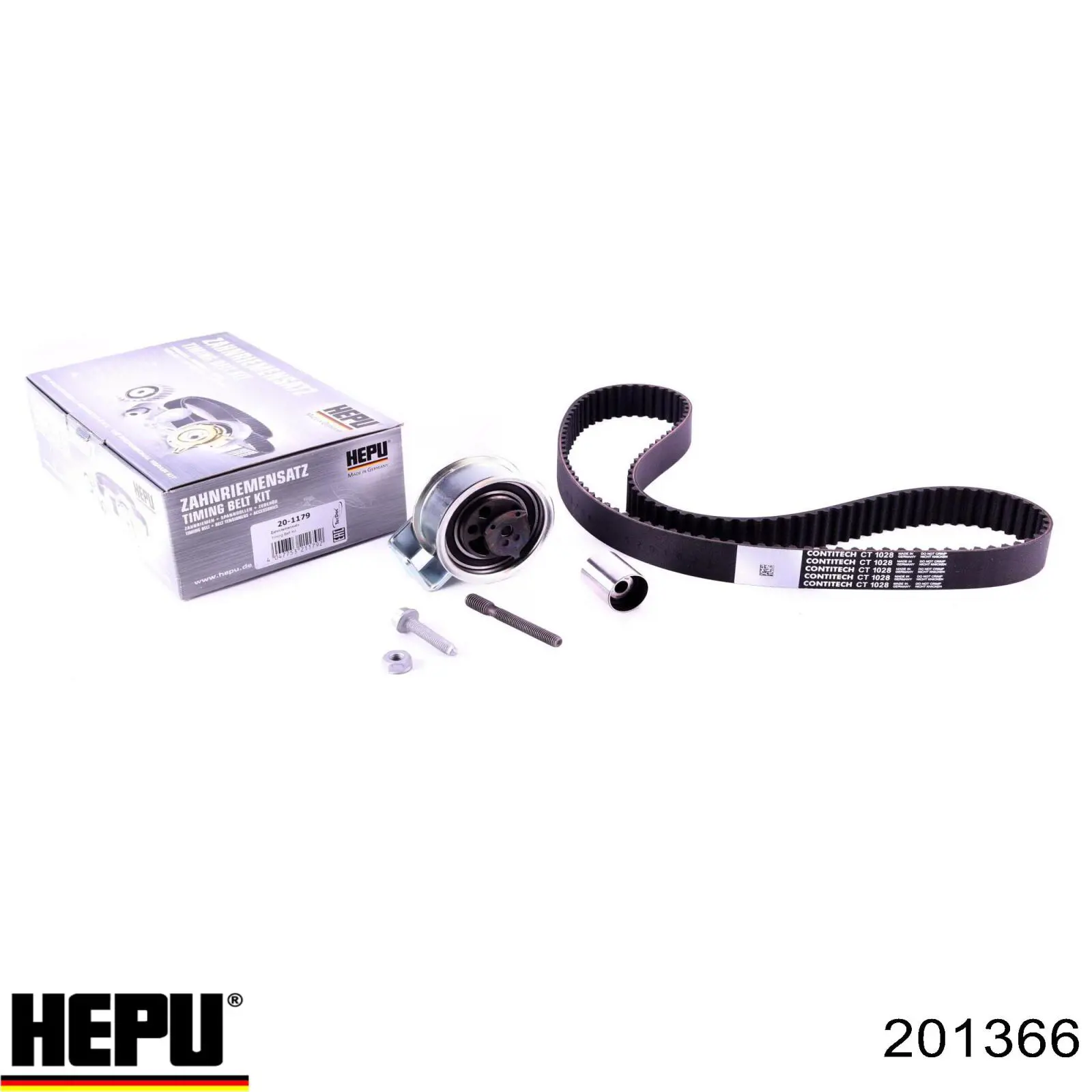 Купити 201366 Hepu ГРМ ремень