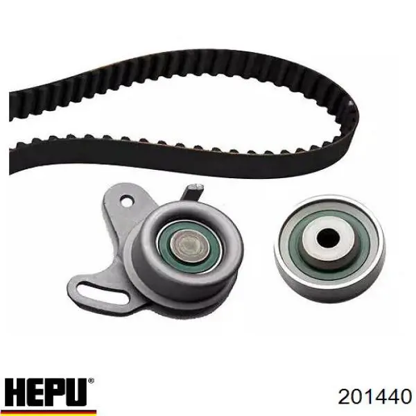 Комплект ГРМ Hepu 201440 ціна, від 48.22 USD
