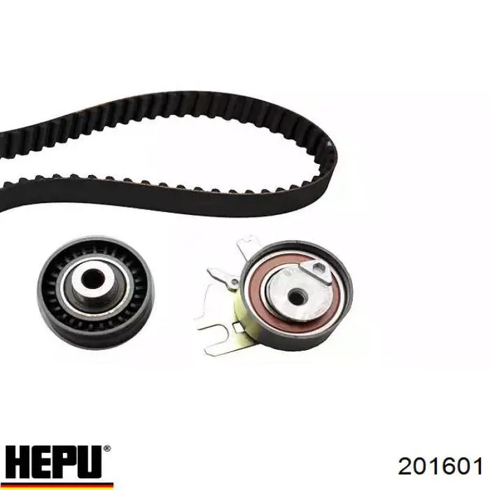 Комплект ГРМ Hepu 201601 ціна, від 63.07 USD