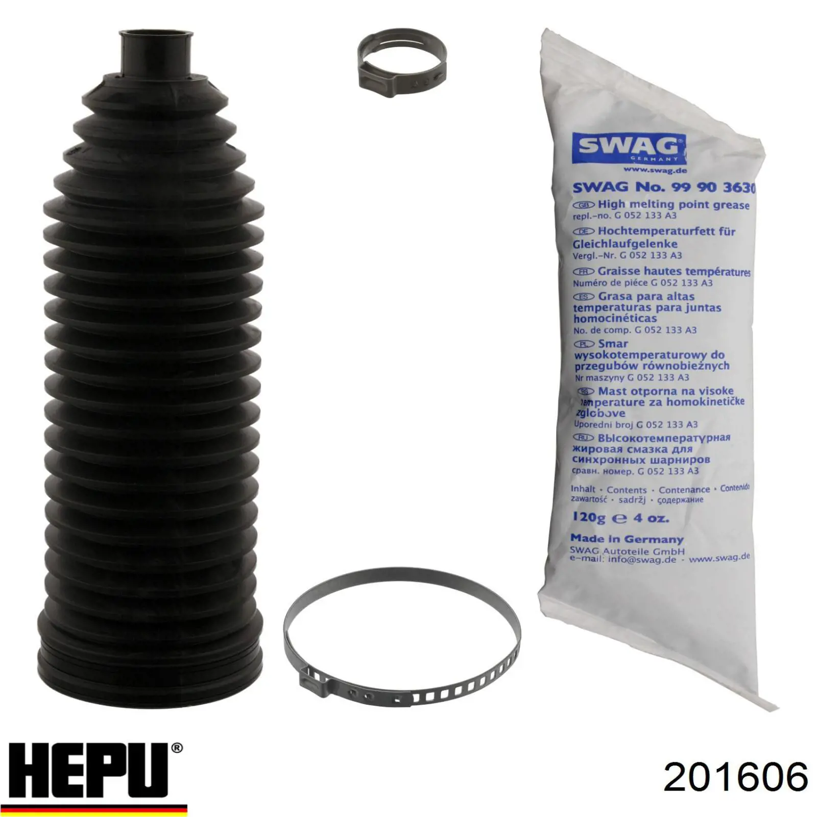 Комплект ГРМ 201606 Hepu