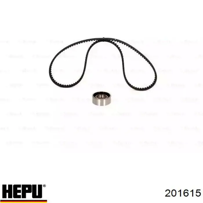 201615 Hepu Ремінь ГРМ, комплект