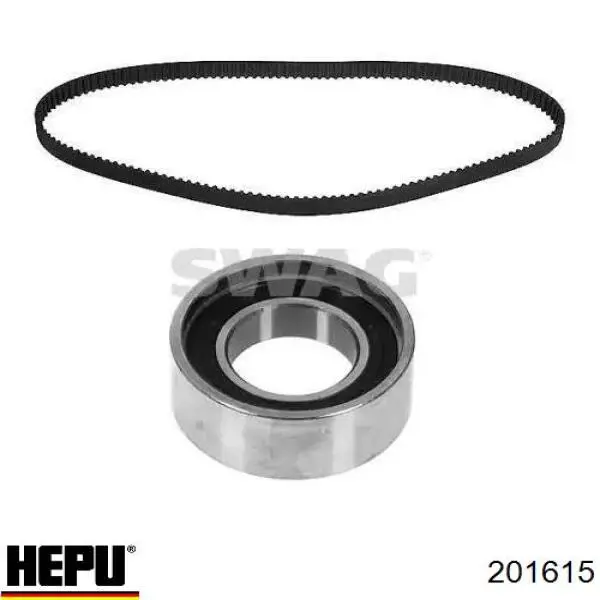 Комплект ГРМ Hepu 201615 ціна, від 52.67 USD
