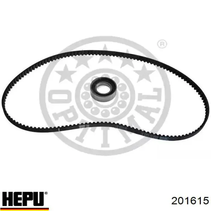 Купити 201615 Hepu ГРМ ремень