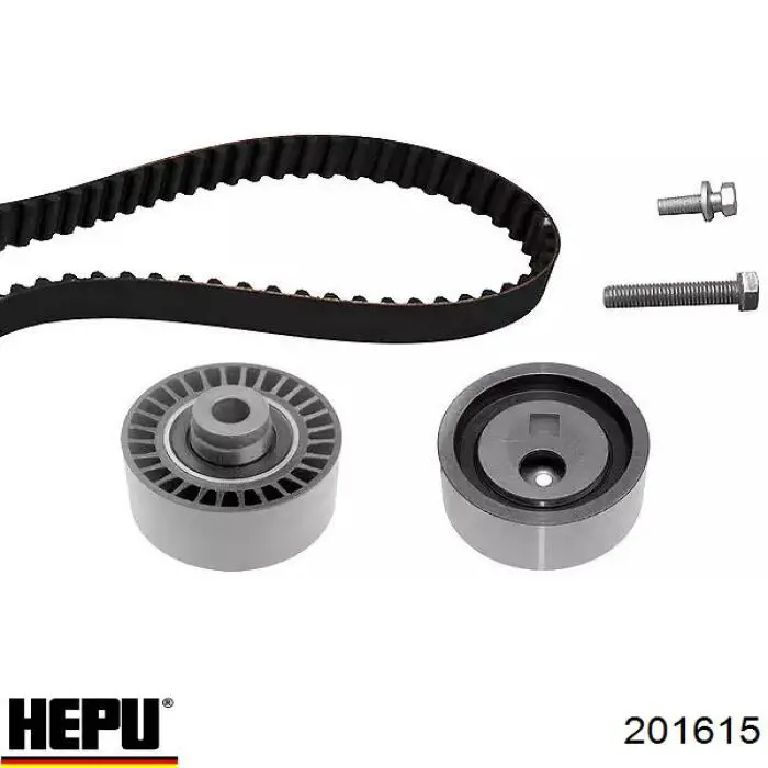Комплект ГРМ Hepu 201615 ціна, від 52.67 USD