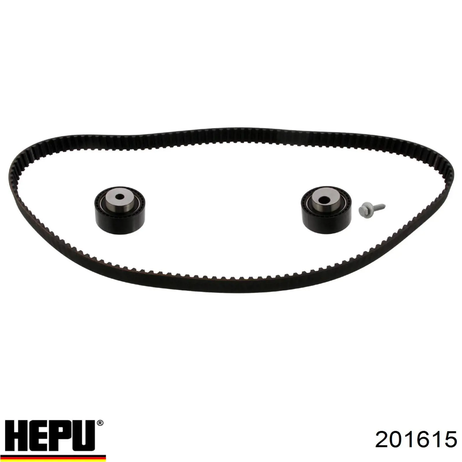 Комплект ГРМ 201615 Hepu