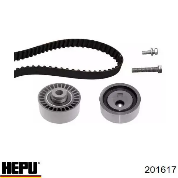 201617 Hepu комплект грм