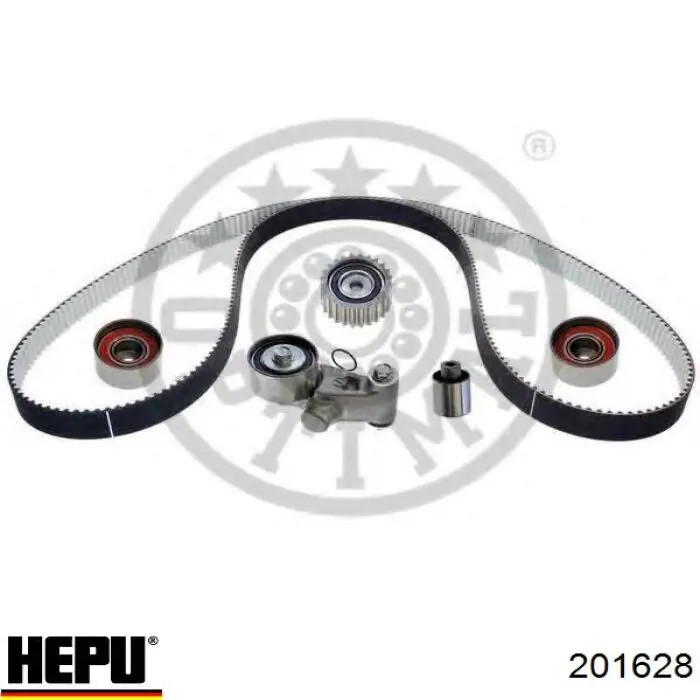 Купити 201628 Hepu ГРМ ремень