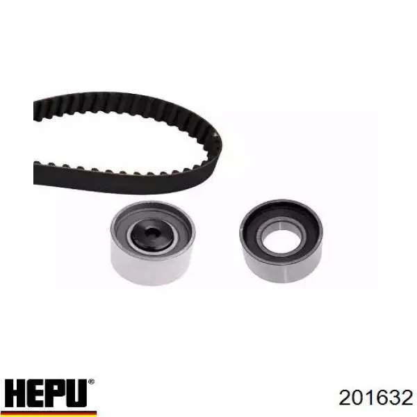 Комплект ГРМ Hepu 201632 ціна, від 86.75 USD