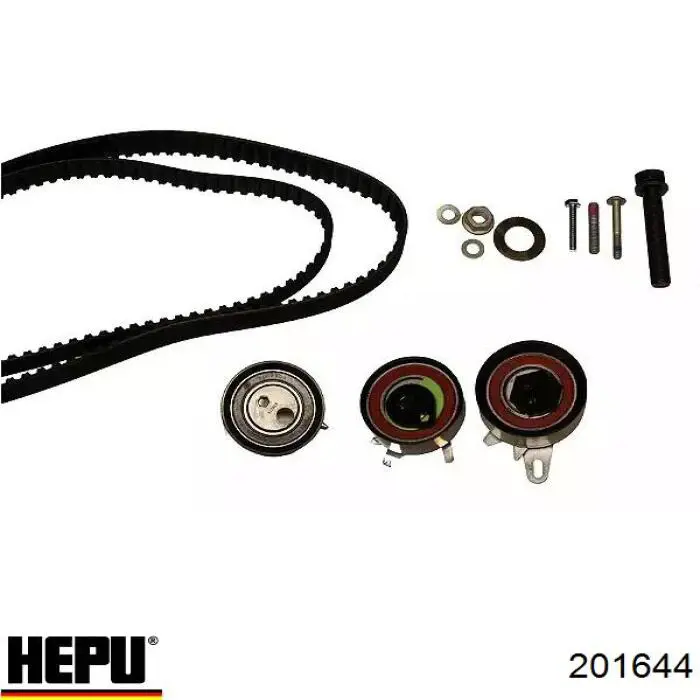 Комплект ГРМ Hepu 201644 ціна, від 121.78 USD