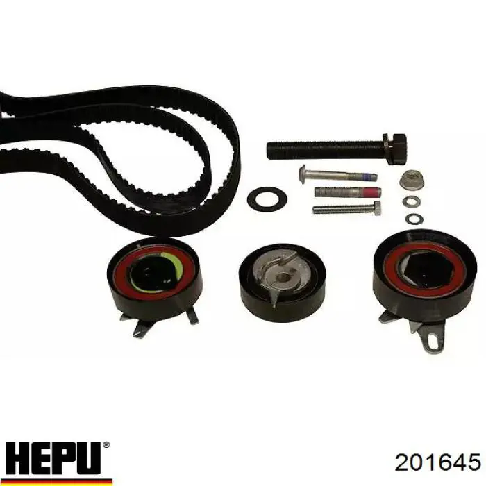 Комплект ГРМ Hepu 201645 ціна, від 138.47 USD