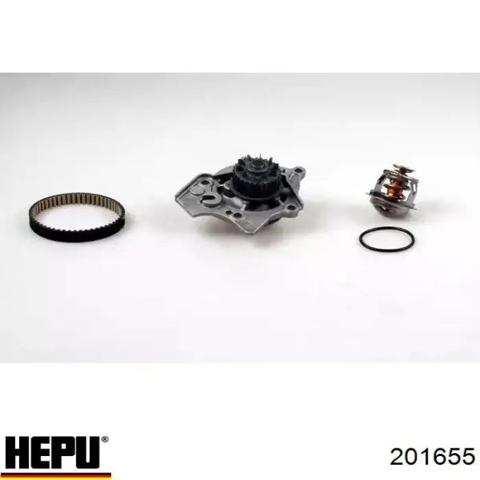 Комплект ГРМ Hepu 201655 ціна, від 149.24 USD