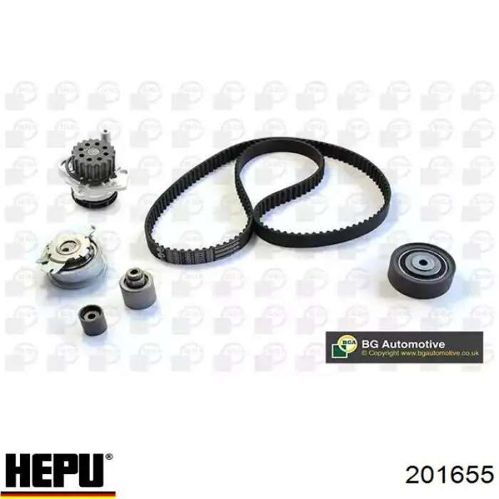 Купити 201655 Hepu ГРМ ремень