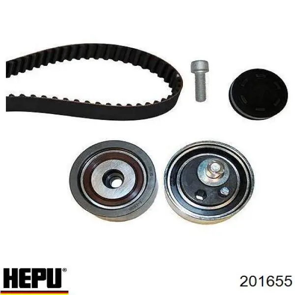 Комплект ГРМ Hepu 201655 ціна, від 149.24 USD