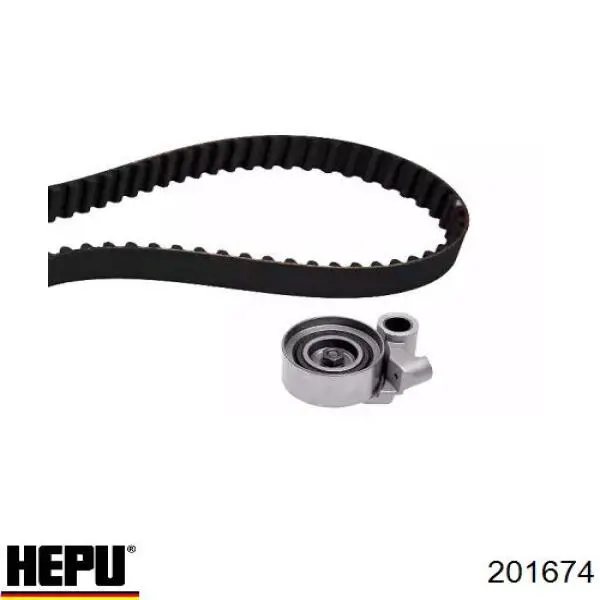201674 Hepu Ремінь ГРМ, комплект