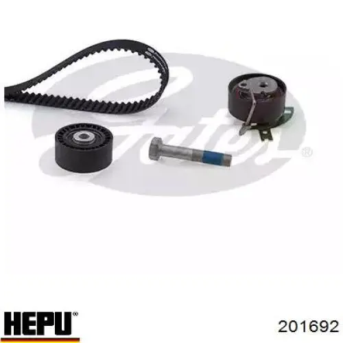 Комплект ГРМ 201692 Hepu