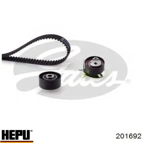 Комплект ГРМ Hepu 201692 ціна, від 85.97 USD