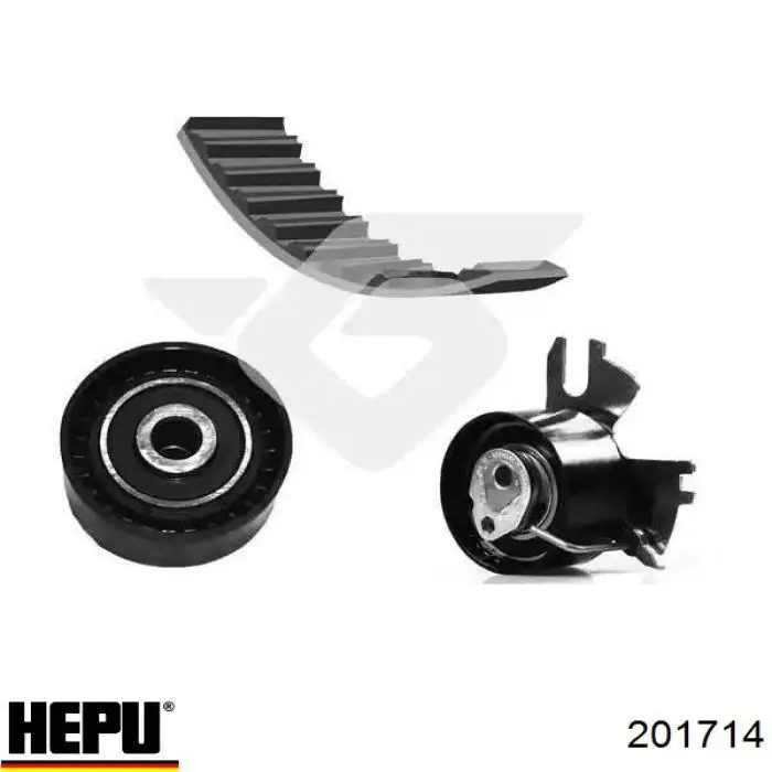 Ремкомплект ГРМ Hepu 201714